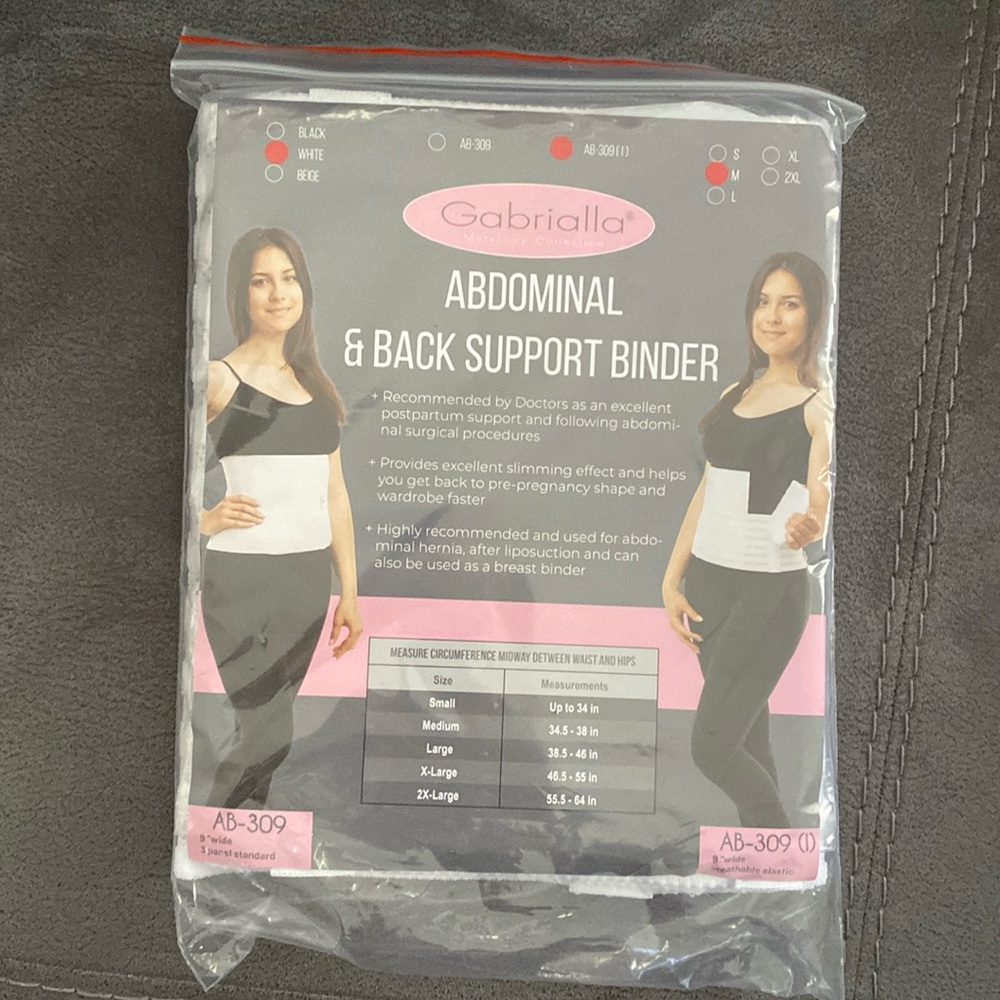 New belly band